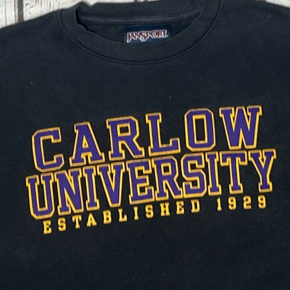 Carlow University Pennsylvania Collegiate Crewneck Pullover Jumper Sweatshirt - Picture 3 of 4